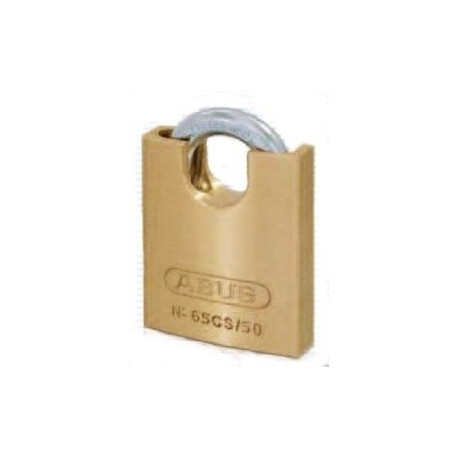 Candado Seg 50mm Arco Corto Lat Lat Abus