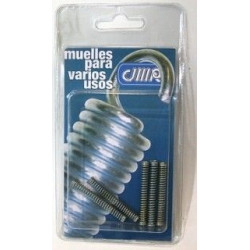 Muelle Multi. 0,7x6x45 Al.fosf Cinc Oldisfer 5 Pz