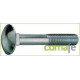 Tornillo Din 603 Zincado 10x60