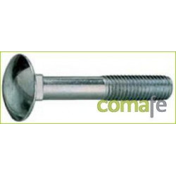 Tornillo Din 603 Zincado 10x60