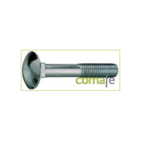 Tornillo Din 603 Zincado 10x60