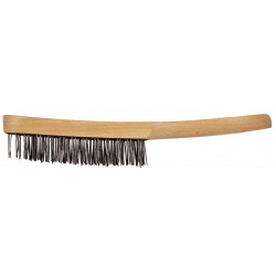 Cepillo Ind Man 4 Hileras C/m Pua Plana Ac Fecin