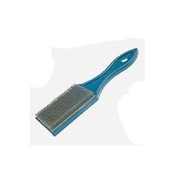 Cepillo Ind Man 75 Mm Limpieza Limas Acero Cardado Fecin