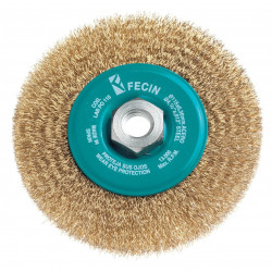 Cepillo Ind Circ Amoladora 115x0,3 Mm Plano Ac/ltdo Fecin