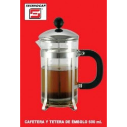 Cafetera Embolo 08tz-600ml Tecnhogar