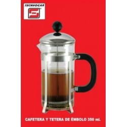 Cafetera Embolo 04tz-350ml Tecnhogar