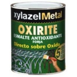 Esmalte P/metal Forja Negro 750ml 6026303 Oxirite Metal Xyla