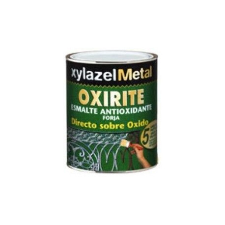 Esmalte P/metal Forja Negro 750ml 6026303 Oxirite Metal Xyla