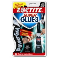 Pegamento Instantaneo Loctite Super Glue-3 Powerflex Gel 3gr