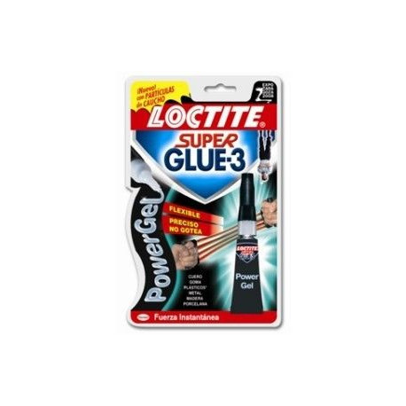 Pegamento Instantaneo Loctite Super Glue-3 Powerflex Gel 3gr