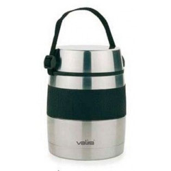 Termo Solidos 1,0lt Inoxterm Inox Valira