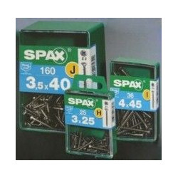 Tornillo Spax L Galvanizado 3,5x16 200pz.7081010350163