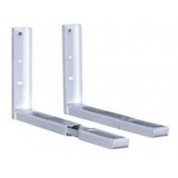 Soporte Microondas Extensible 40kg. Color Plata Ty591