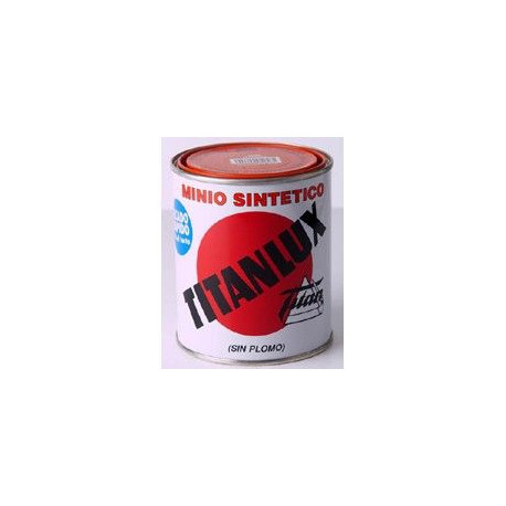 Minio Sintetico Sin Plomo Titanlux Naranja 750ml 062304034