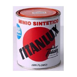 Minio Sintetico Sin Plomo Titanlux Naranja 375ml 0625304038