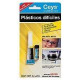 Pegamento Instantaneo Plasticos Dificiles 3gr+4ml.504114 Ceys