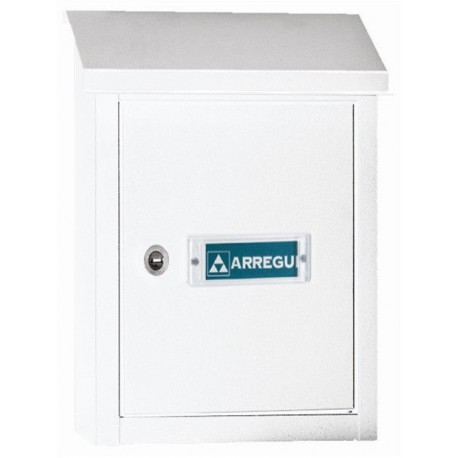 Recogecarta Buzon Arregui Alu Bl V-4091