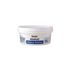 Masilla Aguaplast Plastica P/madera Blanca Tarro 500gr 4427