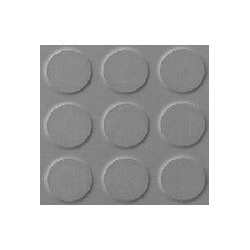 Pavimento Aisl. 1mtx10mtx3mm Suelo Tecnogoma Cau Gr Circulos