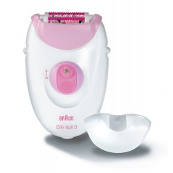 Depiladora Elec Recargable Femenina Soft Perfection Braun