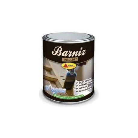 Barniz Mad Sat. 375 Ml Inc. Int. Agua Promade