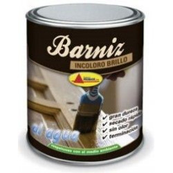 Barniz Mad Bri. 375 Ml Inc. Int. Agua Promade