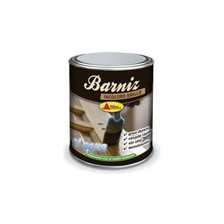 Barniz Mad Bri. 375 Ml Inc. Int. Agua Promade