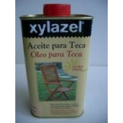 Aceite Para Teca Incoloro 750ml 0630003 Xylazel