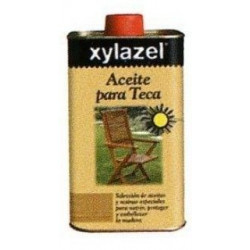 Aceite Para Teca Color Teca 750ml 0630203 Xylazel