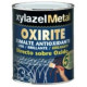 Esmalte P/metal Liso Brillante Marron 750ml 6018603 Oxirite