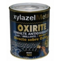 Esmalte P/metal Liso Brillante Negro 750ml 6017203 Oxirite