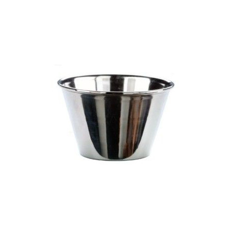 Flanero Respost Liso 08cm Inox Ibili