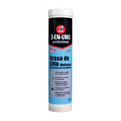 Grasa Lubricante Litio Multiuso 3-en-uno 400 Gr