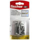 Taco S Con Alcayatas 3,9x35 S-5 Ak 14892 Fischer