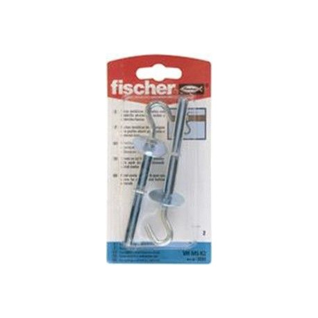 Taco De Vuelco Con Ganchos Vh M4 K 15026 Fischer