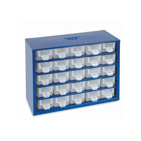Estante Clasif 305x145x237mm. 25 Cajones Met Tayg
