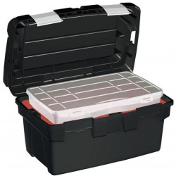 Caja Herram 500x295x270mm Asa Y Cierre Alum Pp N§500e Tayg