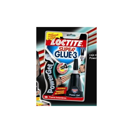 Pegamento Instantaneo Loctite Sg-3 Control Powerflex Gel 3gr