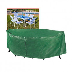 Funda Prot 173x215x90cm Mesa Natuur Pvc Ver Sillas Ty914