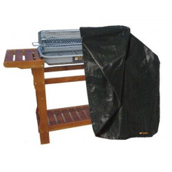 Funda Prot 143x63x103cm Barbacoa Natuur Pvc Ne Nt68476