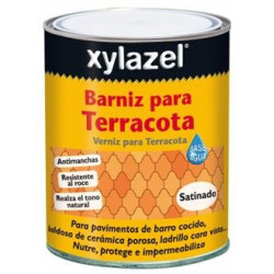 Barniz Al Agua P/terracota Satinado Incoloro 750ml 0880103