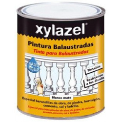 Pintura Balaustradas Blanco Mate Xylazel 750ml. 0830403