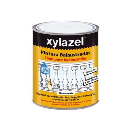 Pintura Balaustradas Blanco Mate Xylazel 750ml. 0830403