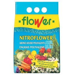 Abono Solido Poliv. Azul Nitroflower 2.5 Kg 1-10529 Flower