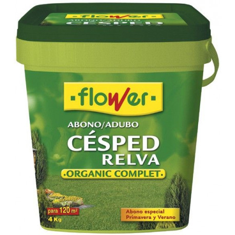 Abono Cesped Complet-n 4 Kgs. Cubo 1-10522 Flower