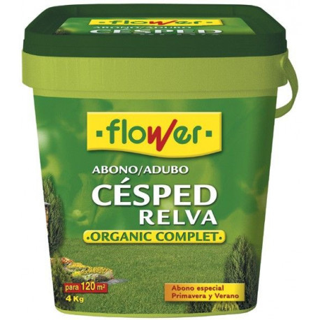 Abono Cesped Complet-n 4 Kgs.  Cubo 1-10522 Flower