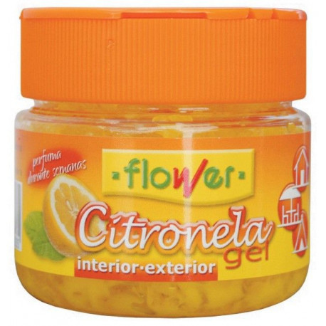 Gel Repelente Mosquitos C/citronella 1-20523 Flower