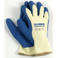 Guante 300 Powergrab Azul T/7