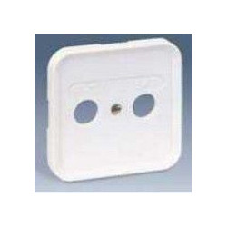 Placa Toma Tv S31 Blanco 31053-60 Simon