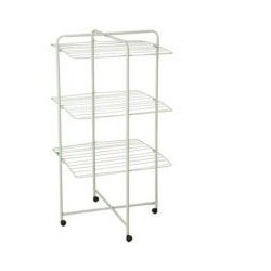 Tendedero Suelo 130x71x71cm Vertical Ac.ep. Sonecol
